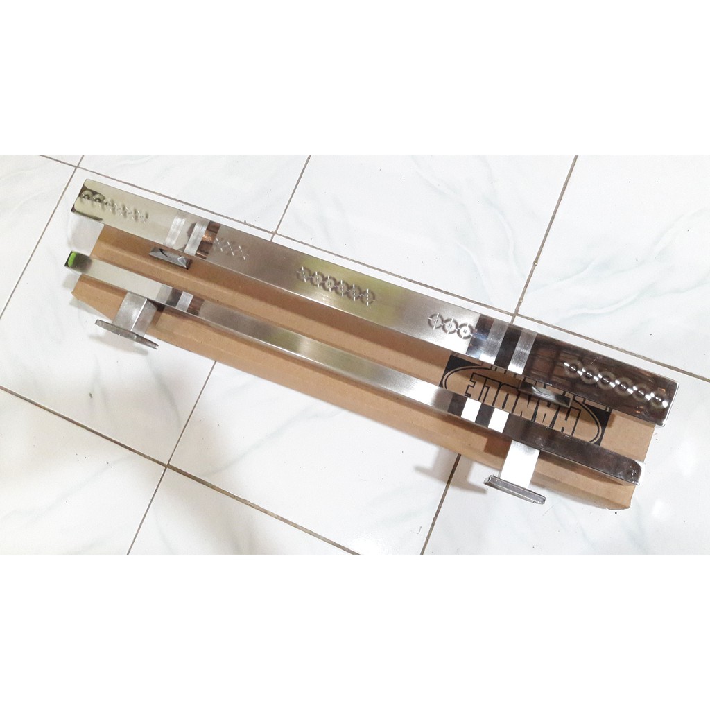 pull handle pintu rumah minimalis 60 cm tarikan pintu