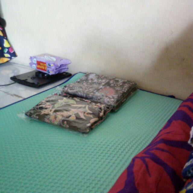 Atasan Batik Dolby Dolbi Dobby Doby Tenun Sutra Tulis Halus Katun Atbm Baron ,sarombit Atasan