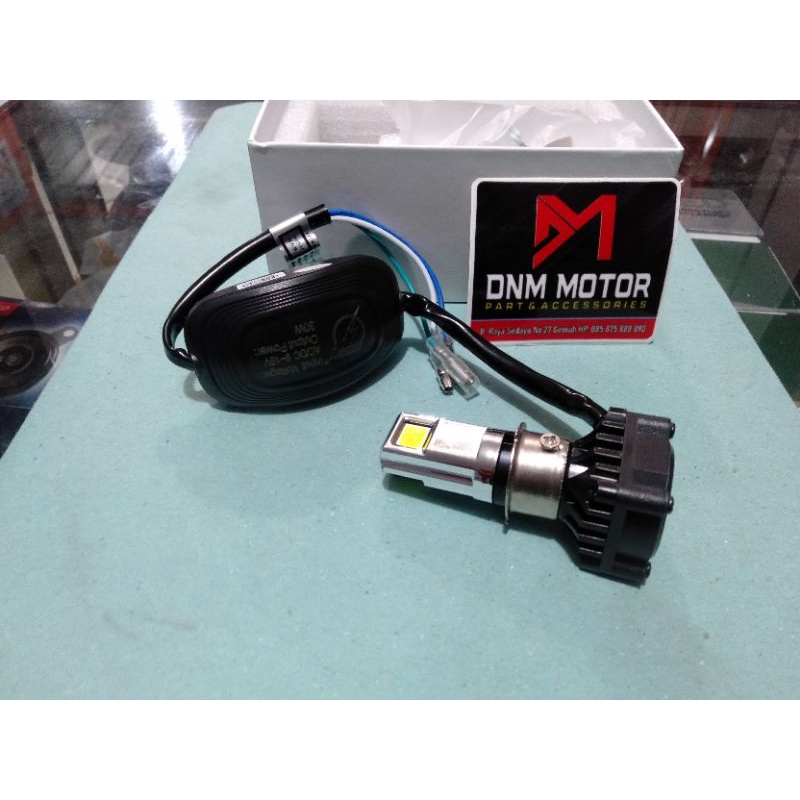 LAMPU LED RTD 3 SISI  UNIVERSAL M:02D