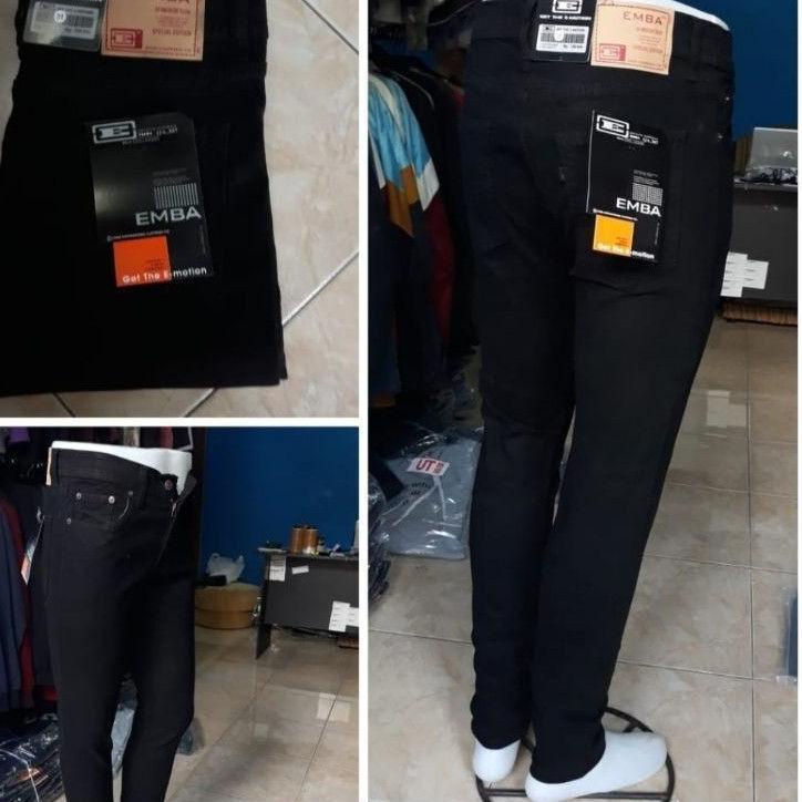 „goy¨ Celana Jeans Pria/Cowok Emba Grade Original Skinny Slimfit/Pensil Bahan Karet Melar Langsung K