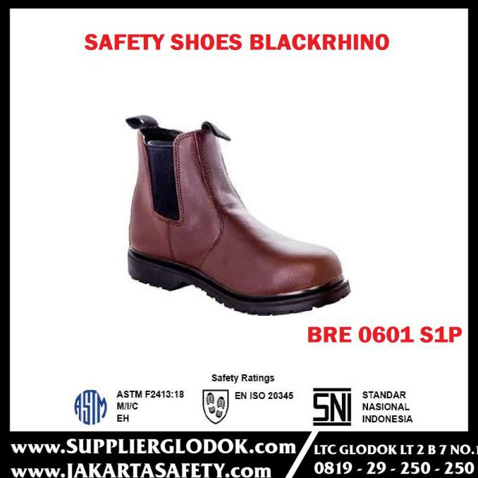 Safety Shoes Blackrhino Bre 0601 Original Kimlegom