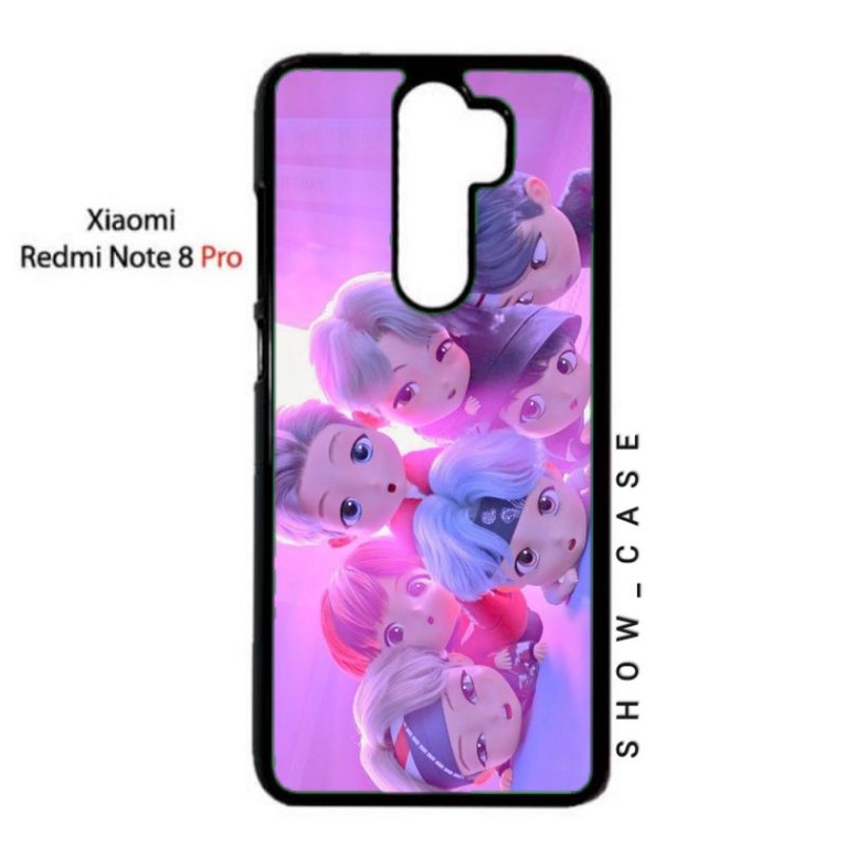 SHOWCASE CASE XIAOMI REDMI NOTE 8 PRO DESIGN AESTHETIC KOREA SERIES