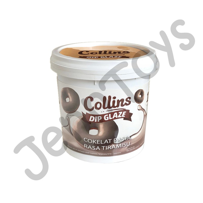 JennToys - [PROMO SPESIAL] Dipping Chocolate 1kg HALAL - COLLINS DIP GLAZE