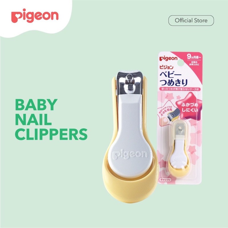 Pigeon Baby Nail Clippers/gunting kuku anak/gunting kuku bayi