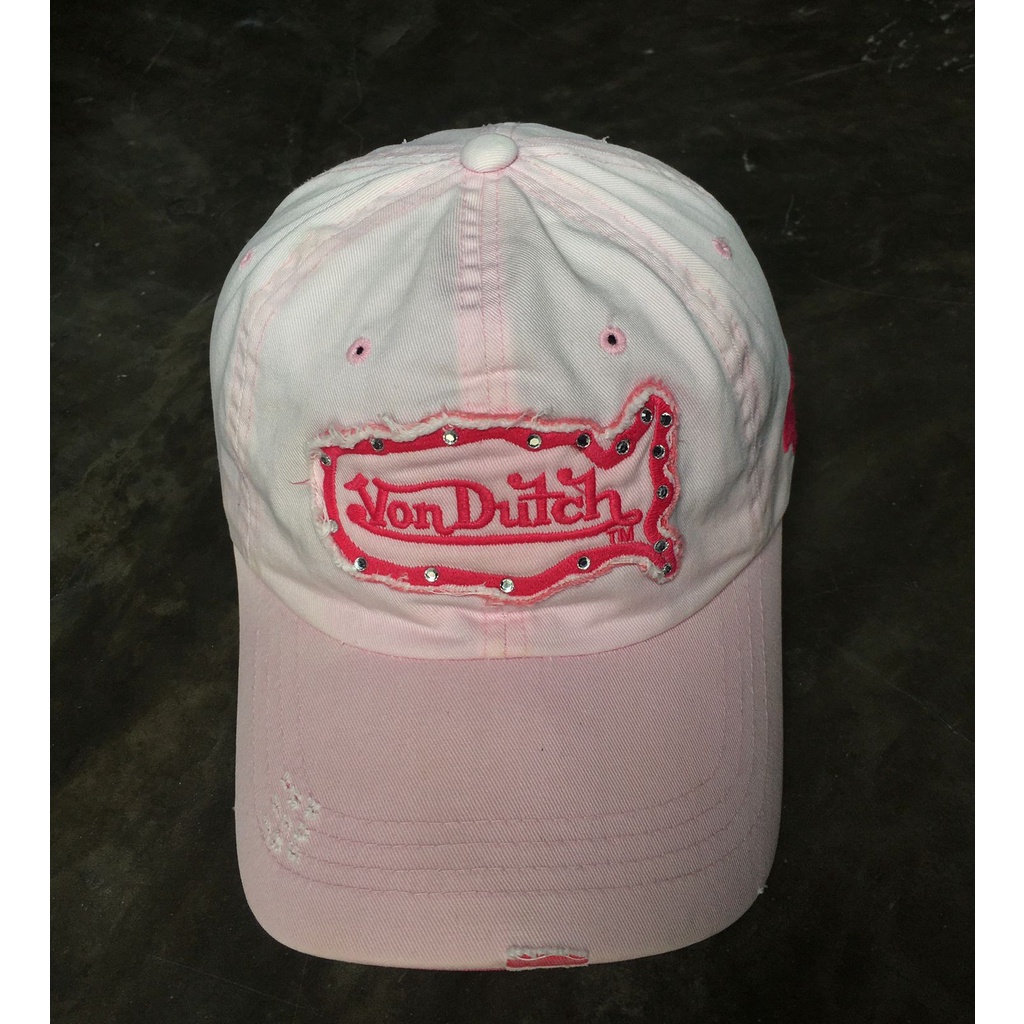 Topi Von Dutch Soft Pink (Second)