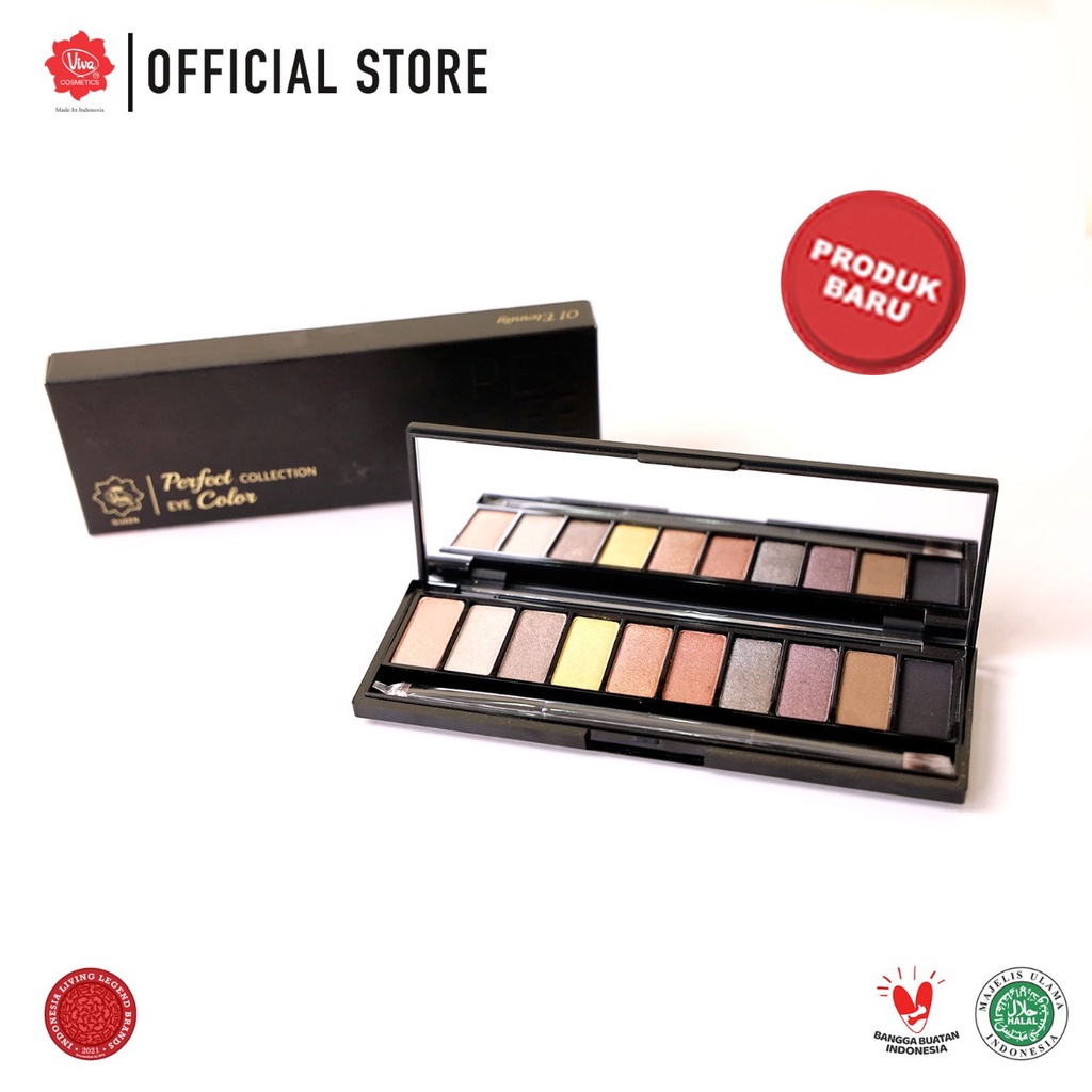 Viva Queen Perfect Collection Eye Color (ETERNITY)