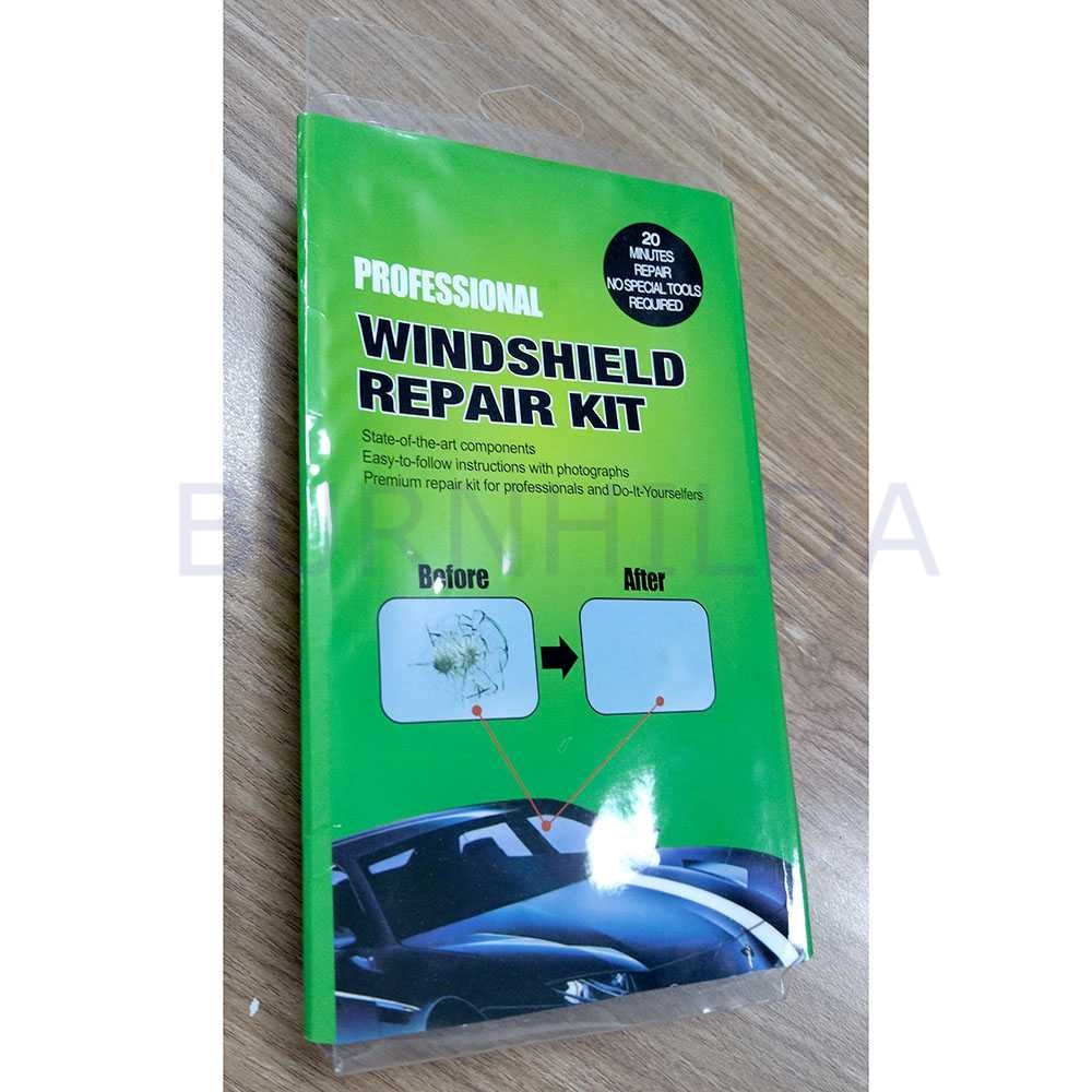 Alat Reparasi Kaca Mobil Retak Windshield Repair Kit accesoris motor mobil burnhilda