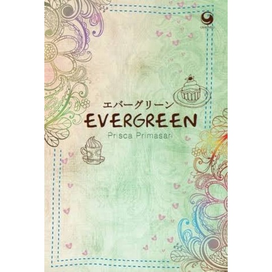 preloved Evergreen - Prisca Primasari [KONDISI SEPERTI BARU] + BONUS