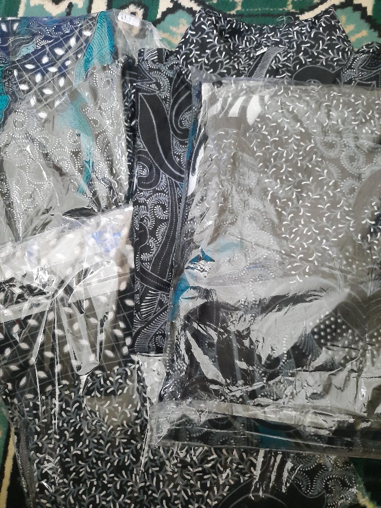 Batik Couple Keluarga Sania Ruffle Ori Ndoro Jowi Dnt Motif Sakura Merah Termurah Shopee