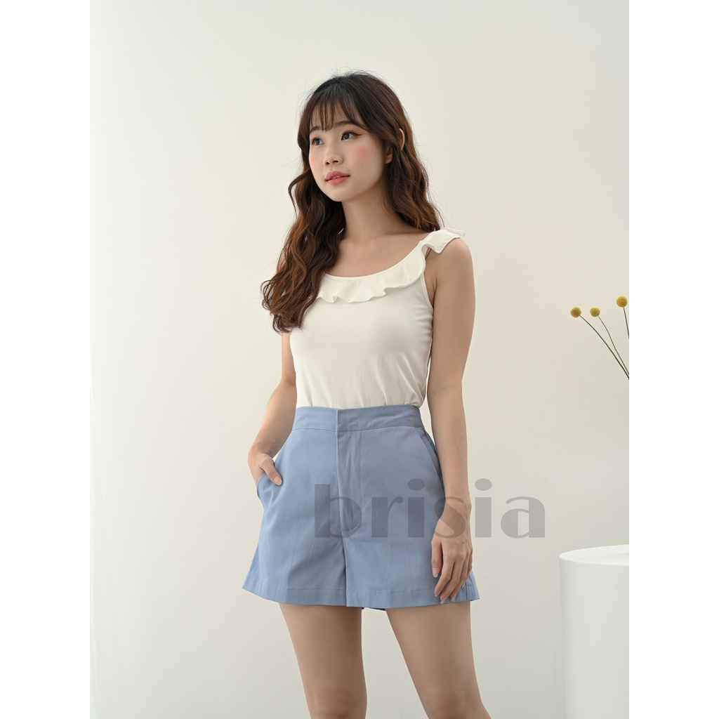 2 SIZE - NAMI Hotpants (Highwaist) Standart - Bigsize / Celana Pendek