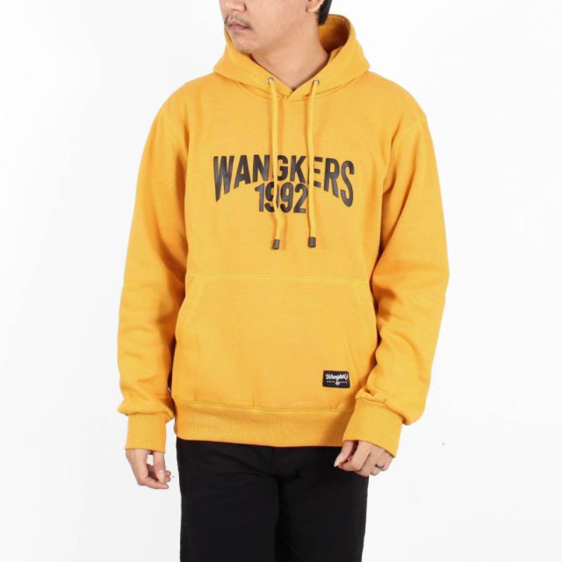 Jaket Sweater Pria Hoodie WANGKERS