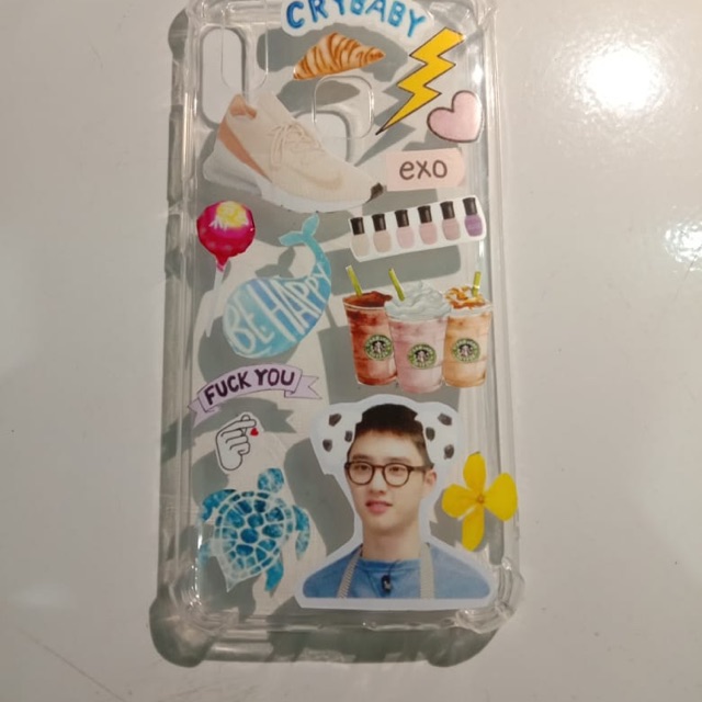 

Tumblr case + stiker murah dan lucu