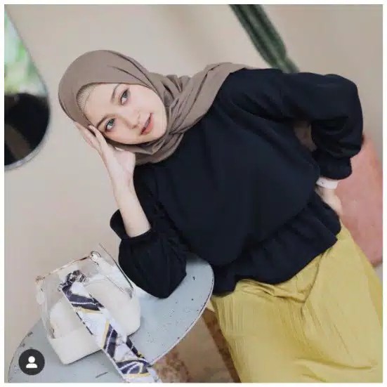 Blouse Arlin / Simple Top | Blouse Wanita Terbaru