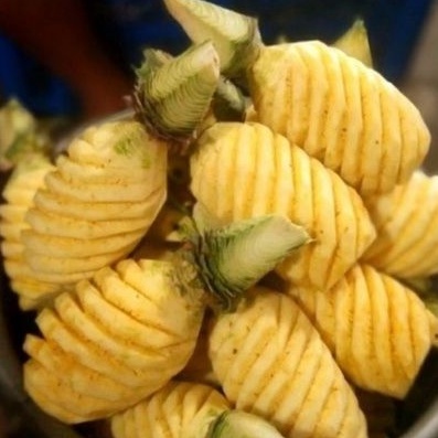 

NANAS PALEMBANG (KUPAS & GILING / PARUT) 1 PCS