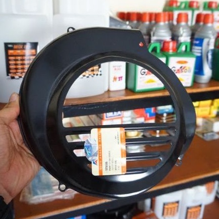 Tutup Kipas Magnet Vespa Excel Exclusive Original Part Danmotor