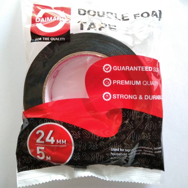 

Double Foam Tape Daimaru