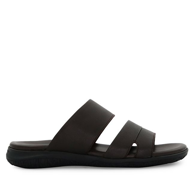 Obermain Sandal Pria EVAAN MONOAH Dark Brown OJ6252DBR