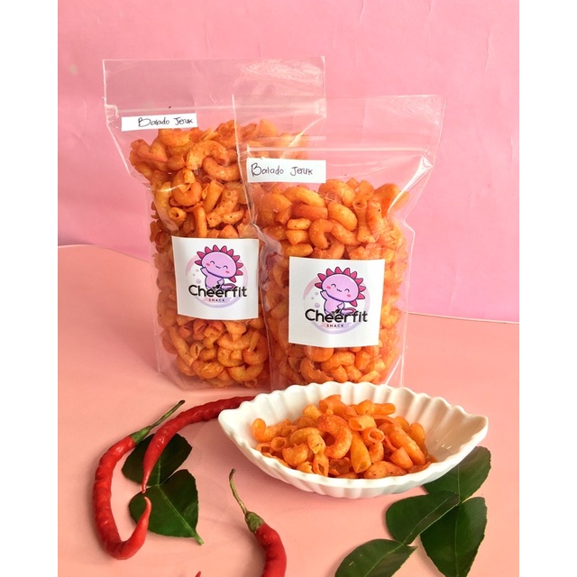 

Makaroni Balado Jeruk