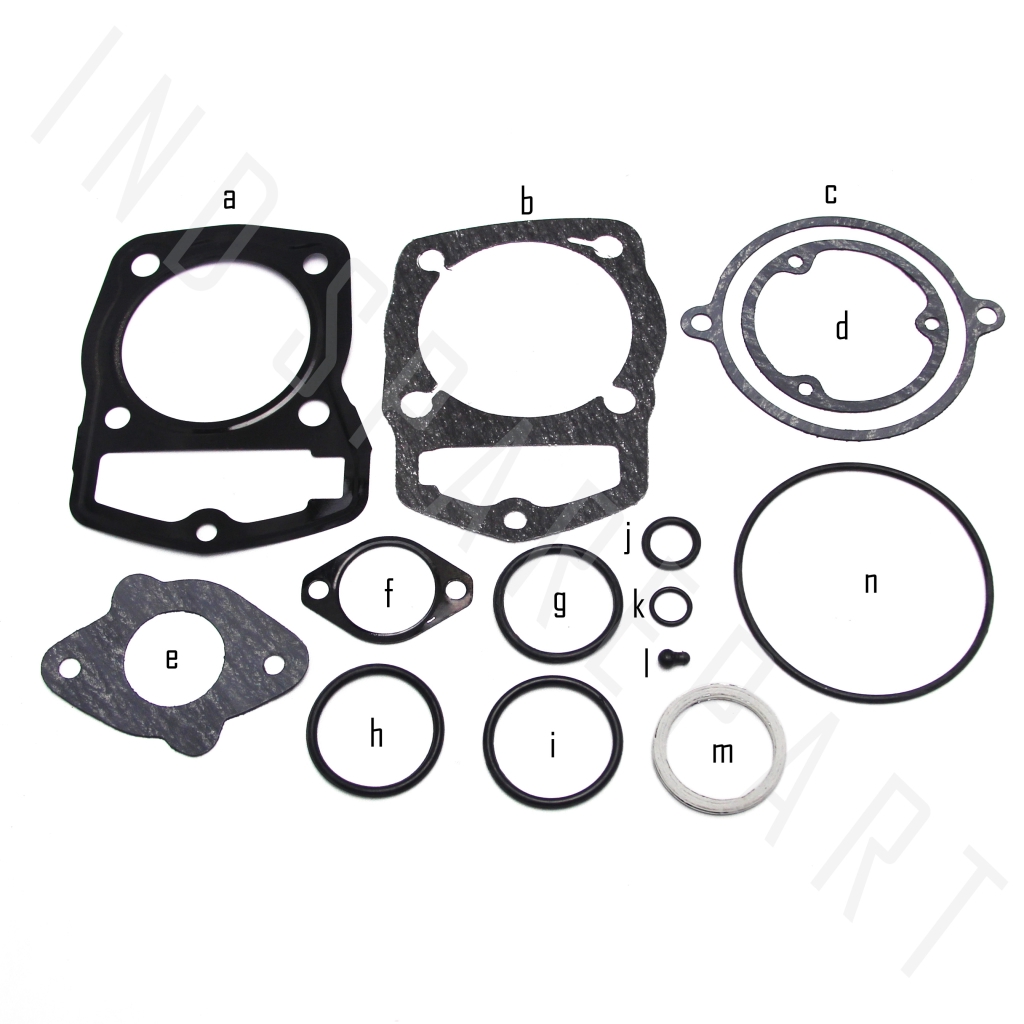 Gasket-Packing-Paking Top-Set-Topset Hitam GL Pro/Neotech/Tiger Lama-Revo/Megapro Old-New Primus