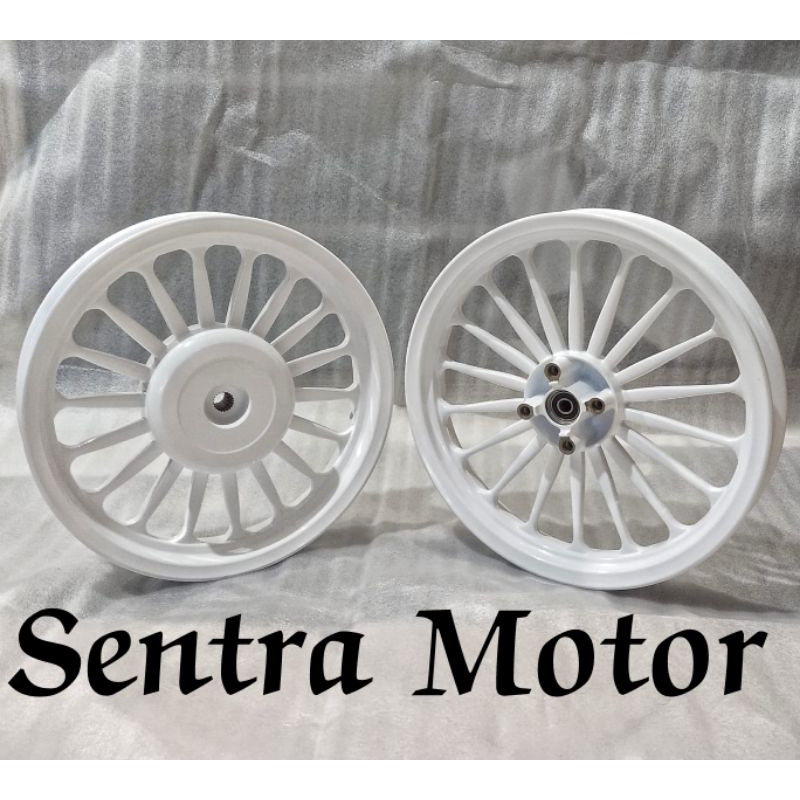 Velg Racing Honda Vario 110 , Beat , Spacy , Genio ,Scoppy V Rossi Venom Galaxy ll Palang 18
