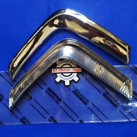 LIST LIS GRILL GRIL BUMPER BEMPER DEPAN INNOVA INOVA REBORN VENTURER 2015 UP ORI