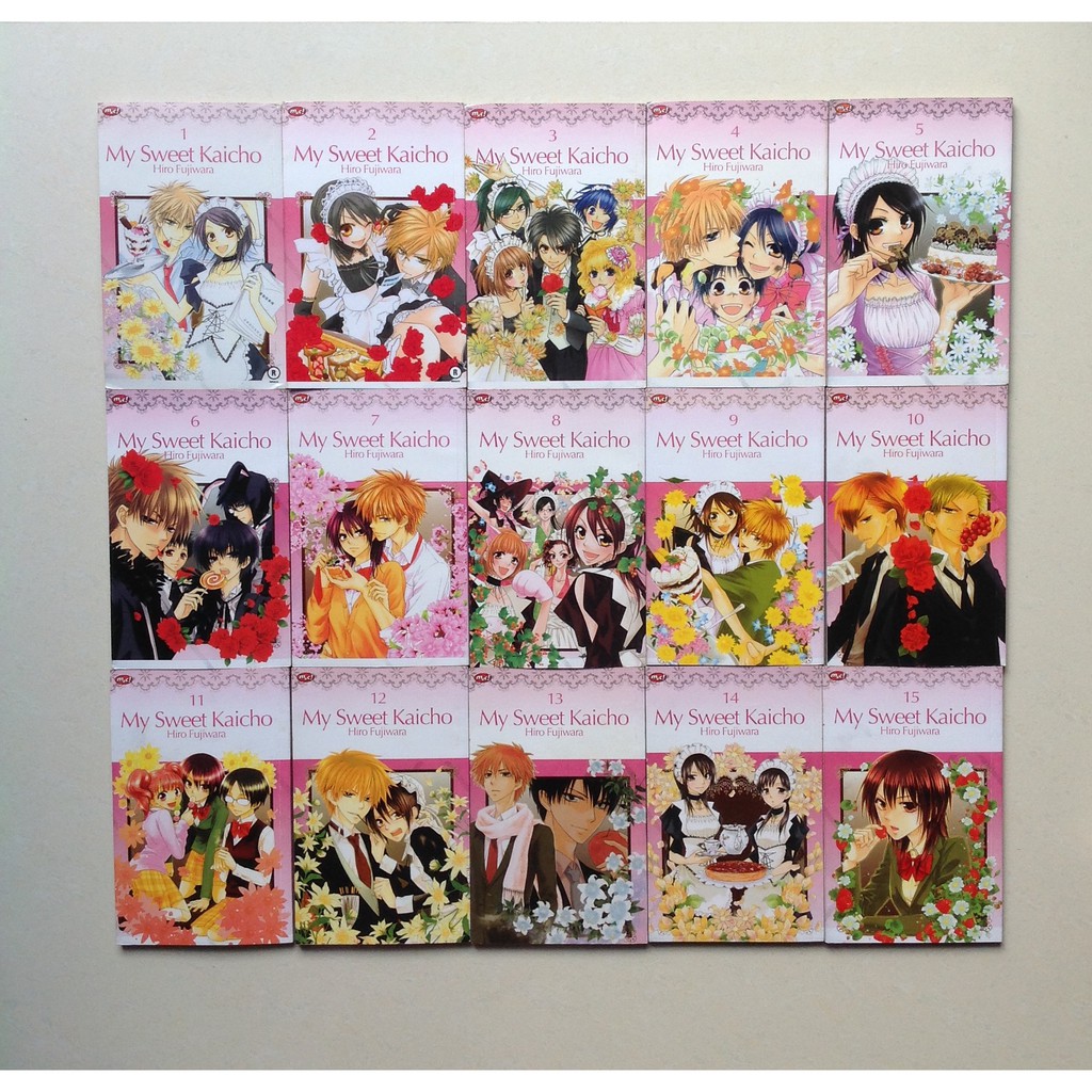 My Sweet Kaicho 1-15og/ Kaichou Wa Maid Sama
