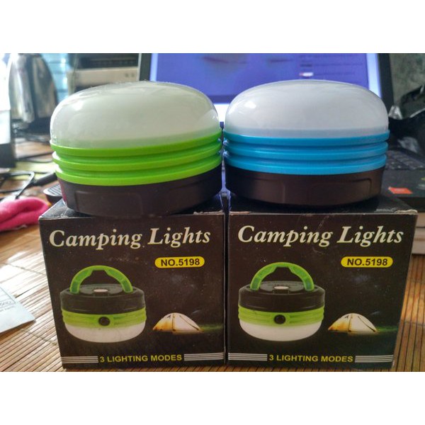 Lampu Camping Magnet Bivouac Light 5198 - Led Bivouac - Lampu Emergency