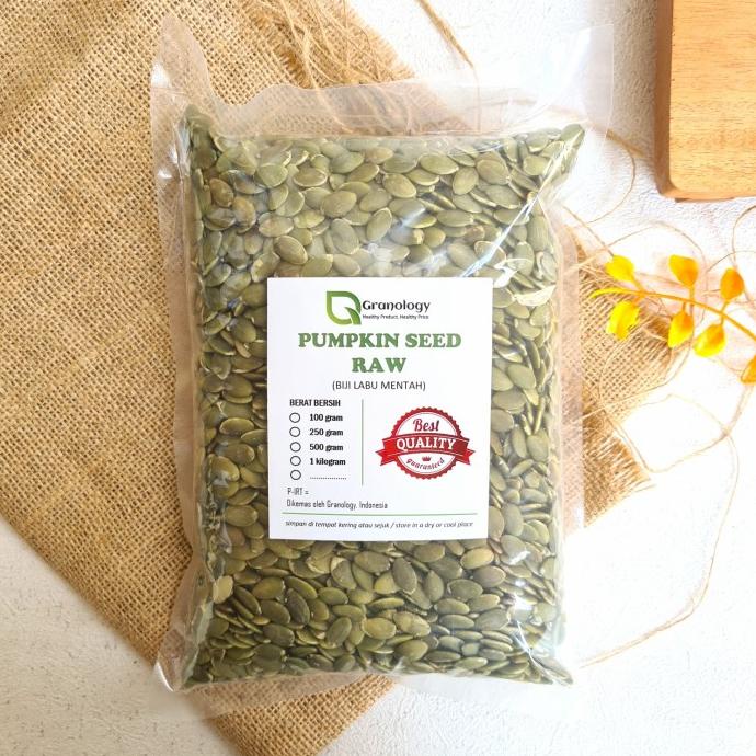 

DISKON HARGA Biji Labu Mentah / Raw Pumpkin Seed - 1 kg AR004