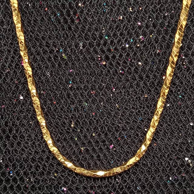 Kalung Emas 17 K - kuning 7.95gr Kadar 750 - 2286