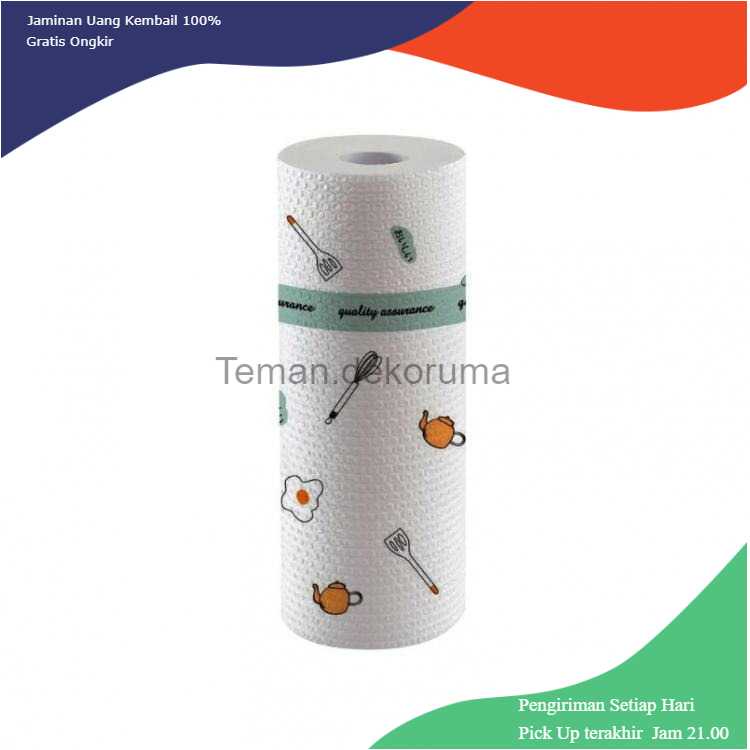 TD-DDG EOU HOME Tisu Kertas Soft Strong Disposable 1 Roll (50 Helai) - TA1242