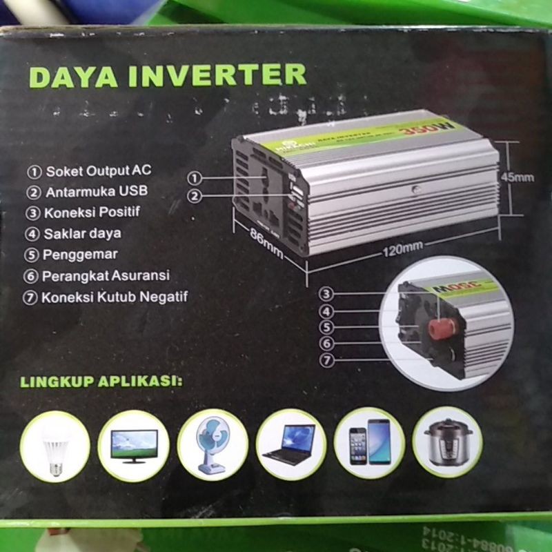 INVERTER MIKACHI/NAMITECH 350W