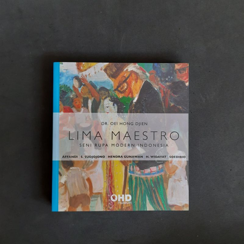 Lima Maestro Seni Rupa Modern Indonesia