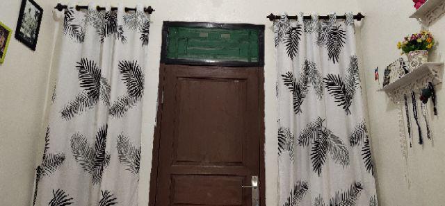 Motif Banyak Ukuran Custom Gorden Pintu Hordeng Katun Karakter