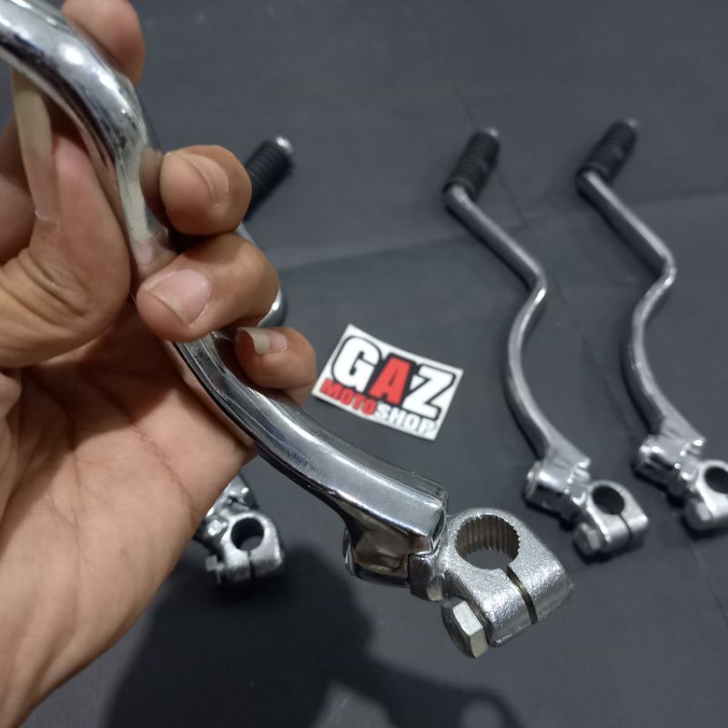 SELAHAN PEDAL KICK STARTER Model S ULO viar 150 PNP CB GL ML TIGER ANTI MENTOK