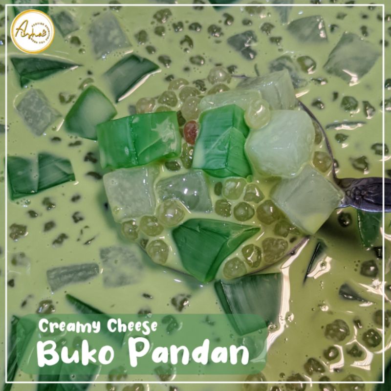 

CREAMY CHEESE BUKO PANDAN
