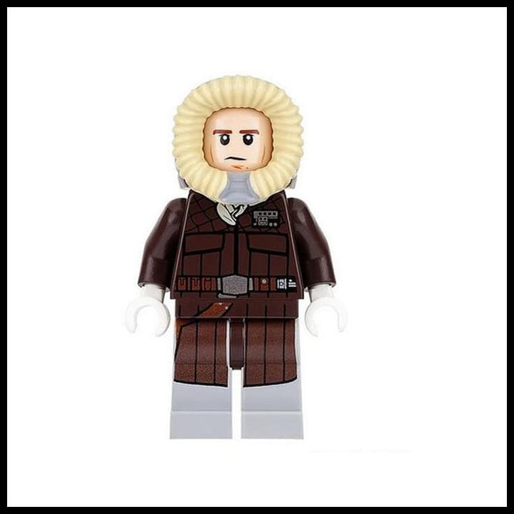 Star Wars Han Solo Hoth Ice Jacket Minifig Minifigures Lego Kw Pg - clip making a roblox clone army 100 clones