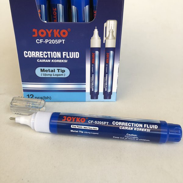 

Tip Ex Cair Joyko CF-P205PT