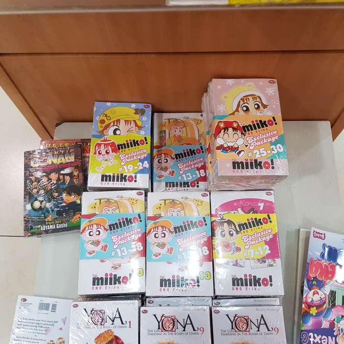 PAKET HAI MIIKO EXCLUSIVE PACKAGE