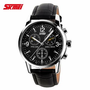 SKMEI  9070 Jam Tangan Analog Diskon