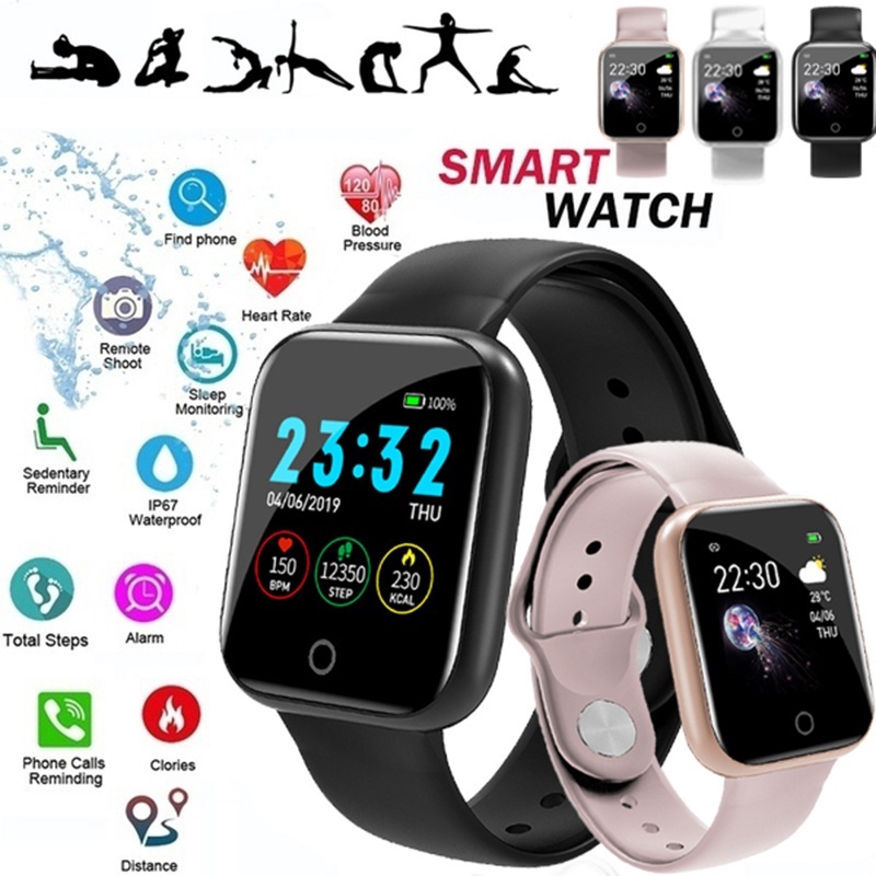 2020 Smart Watch I5 Heart Rate Monitor Waterproof IP67