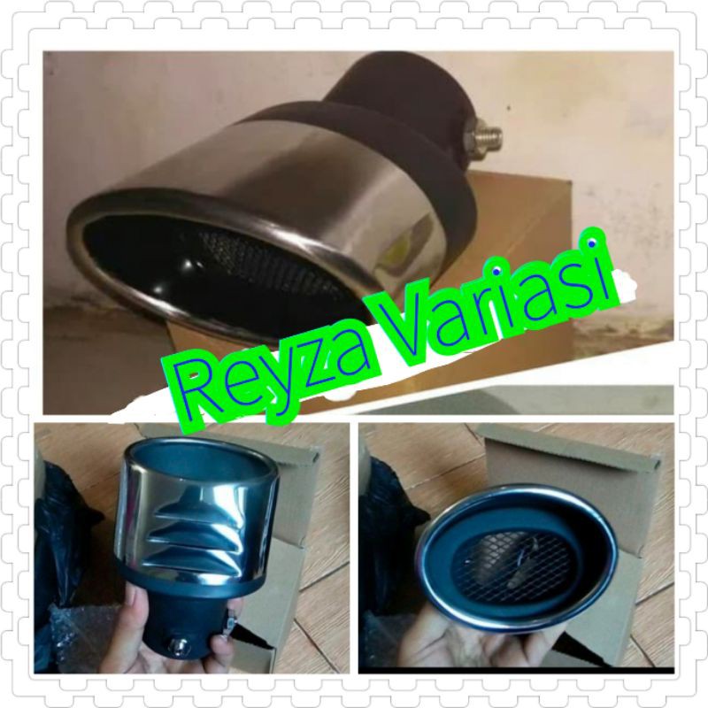 Buntut Knalpot / Ujung Knalpot Racing Mobil All New Avanza