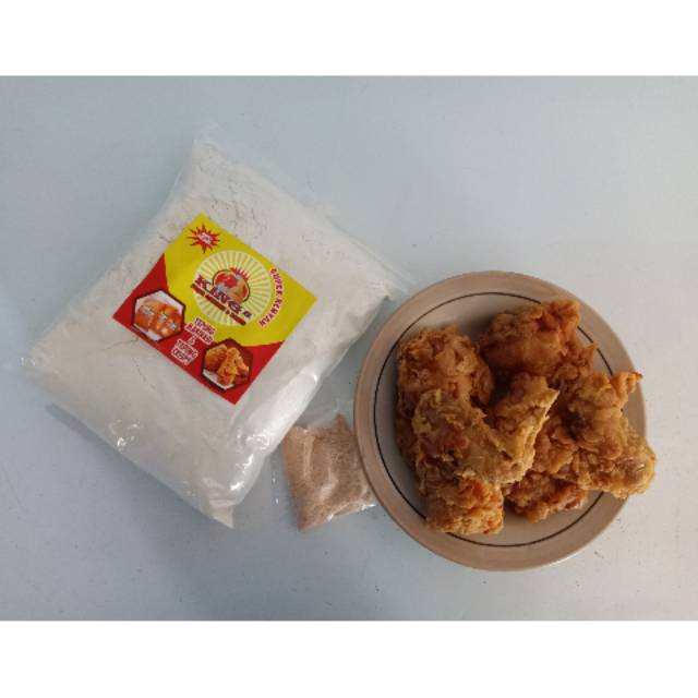 

Tepung Ayam Crispy / tepung breader