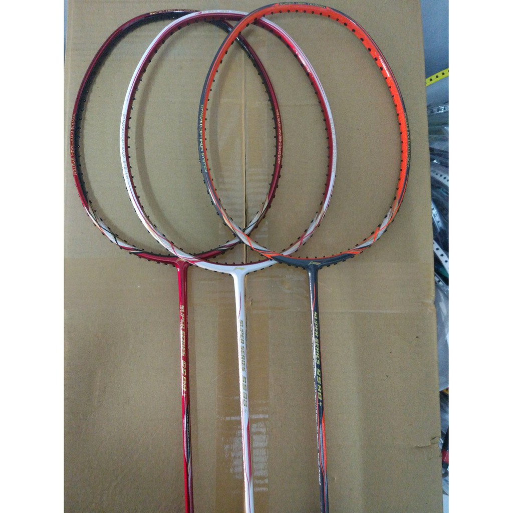 Spesial  raket badminton lining super series ss 88 plus original