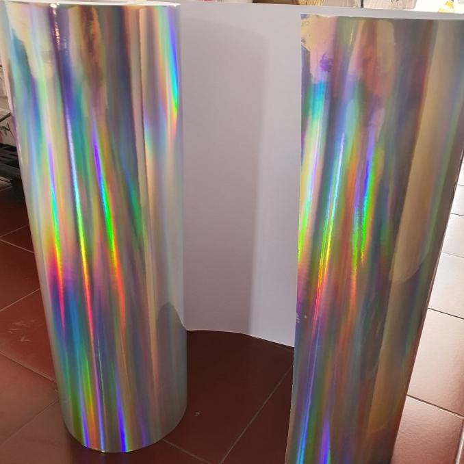 

Sticker Hologram cutting 60cm ( rol )