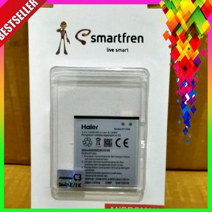 PROMO BATERAI SMARTFREN ANDROMAX C3 ORIGINAL BATERAI C3 BERKUALITAS
