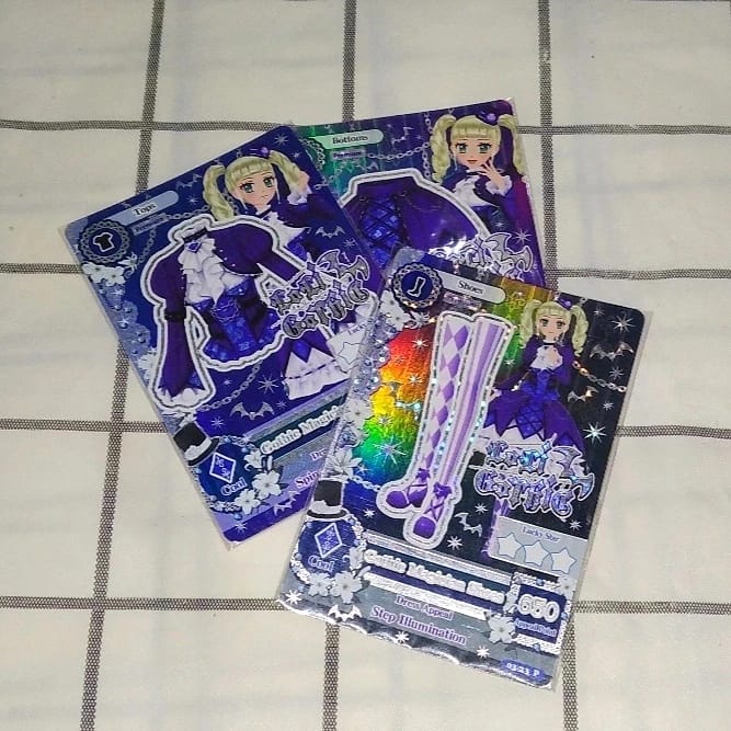 kartu aikatsu premium gothic magician set [BOOKED]