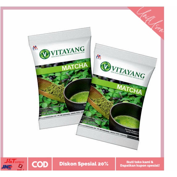 

⭐COD⭐ Vitayang Matcha Original