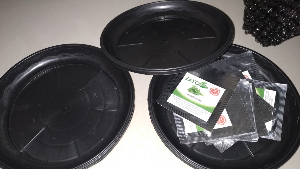 Benih Bayam Hijau - 3036