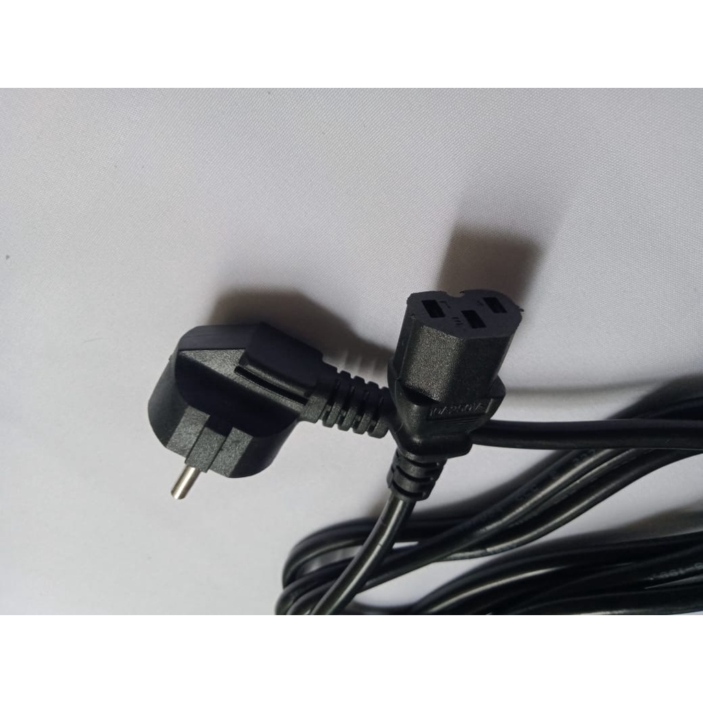 kabel power/ kabel komputer/ kabel magicom/ kabel pc/ printer/ 1.8m