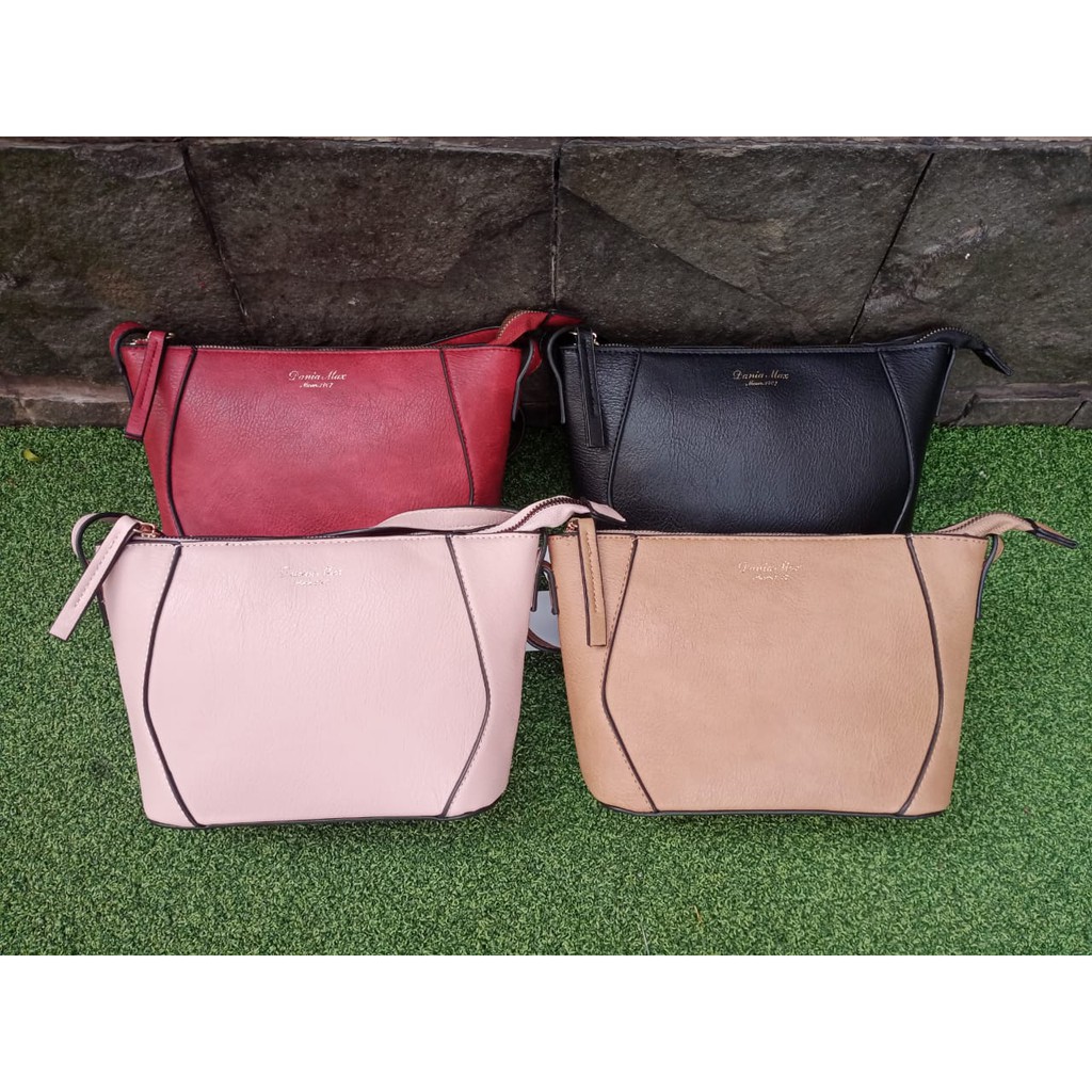 Tas Selempang Wanita Stradivarius Polos Fahion #056